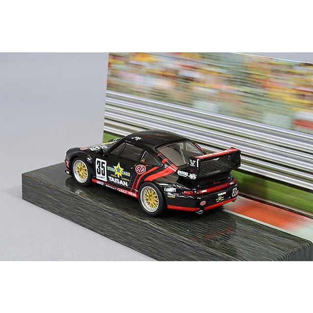 Tarmac 1/64 ポルシェ 911 993 GT2 JGTC タイサン スターカード #35