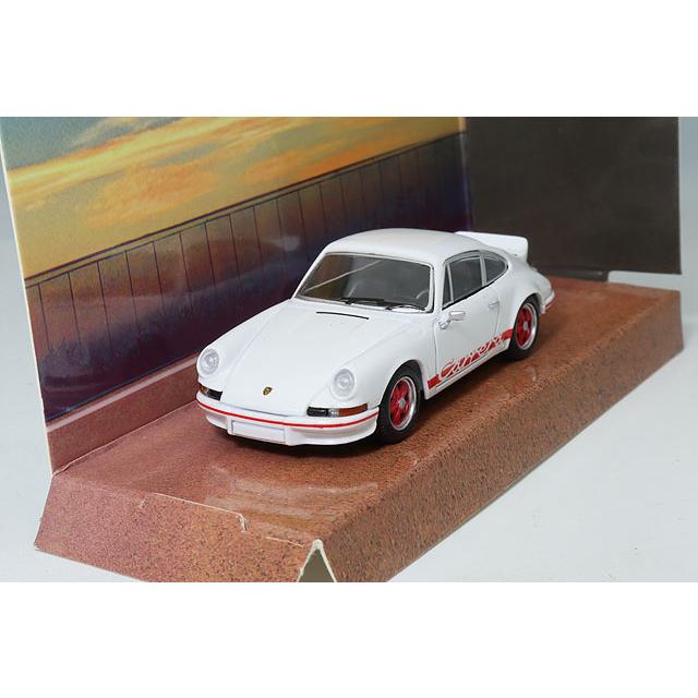 Tarmac 1/64 ポルシェ 911 カレラ RS 2.7 ライトウェイト ホワイト