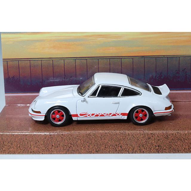 Tarmac 1/64 ポルシェ 911 カレラ RS 2.7 ライトウェイト ホワイト
