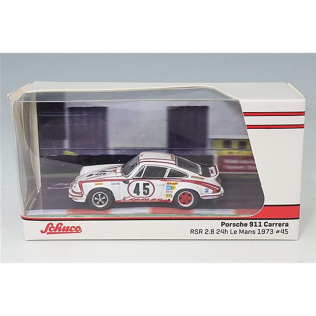 Tarmac x シュコー 1/64 ポルシェ 911 カレラ RSR 2.8 1973 ルマン24H