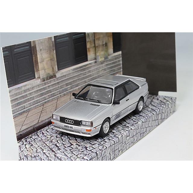 Tarmac x シュコー 1/64 アウディ クワトロ シルバー : キッドボックス