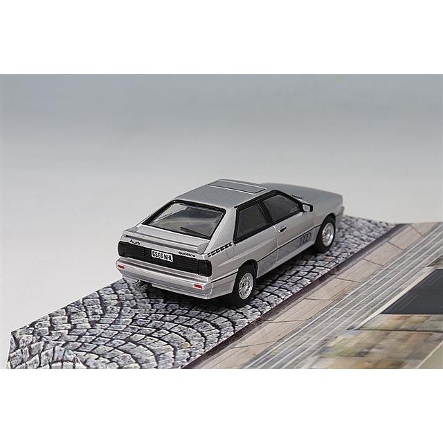 Tarmac x シュコー 1/64 アウディ クワトロ シルバー : キッドボックス