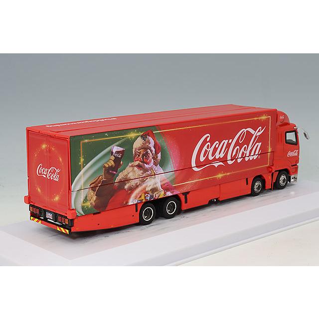 Tarmac 1/64 三菱 FUSO スーパーグレート コカ・コーラ サンタ