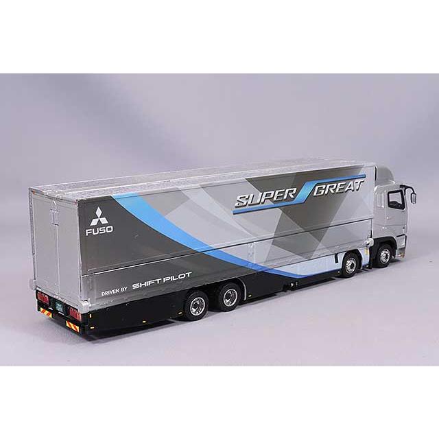 Tarmac 1/64 三菱 FUSO スーパーグレート : キッドボックス