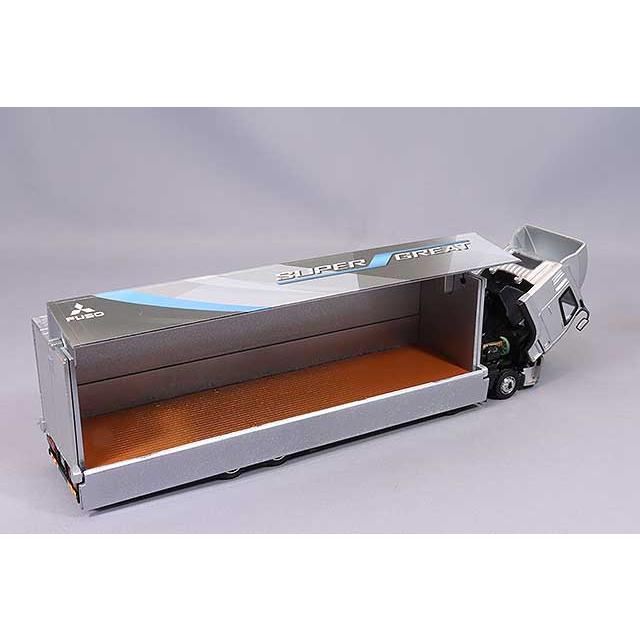 Tarmac 1/64 三菱 FUSO スーパーグレート : キッドボックス