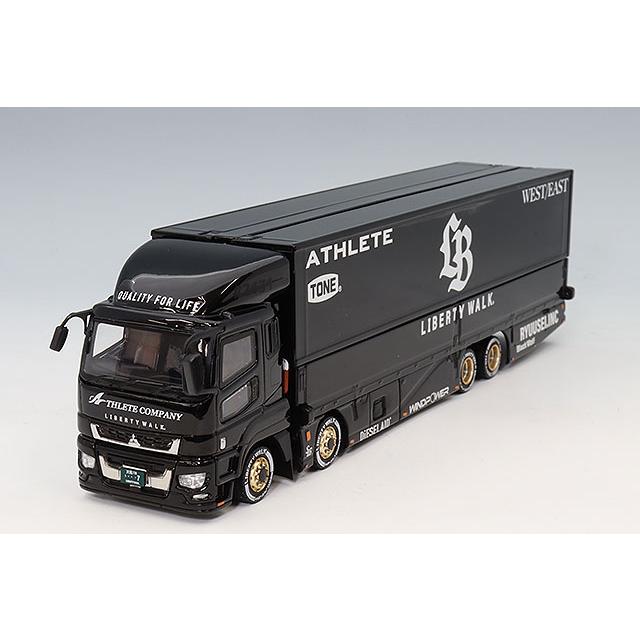 三菱ふそう スーパーグレート　1/64 Tarmac 1/64 三菱 FUSO (ふそう) スーパーグレート LB-TRUCKS : キッド