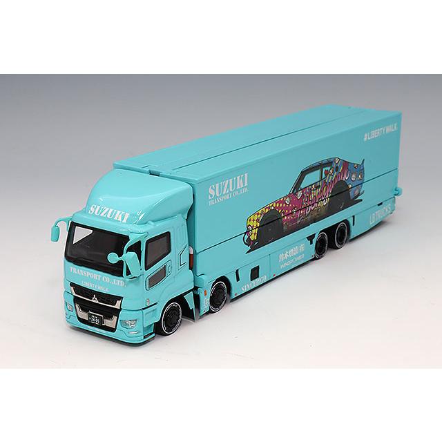 Tarmac 1/64 三菱 FUSO スーパーグレート LB トラック : キッド