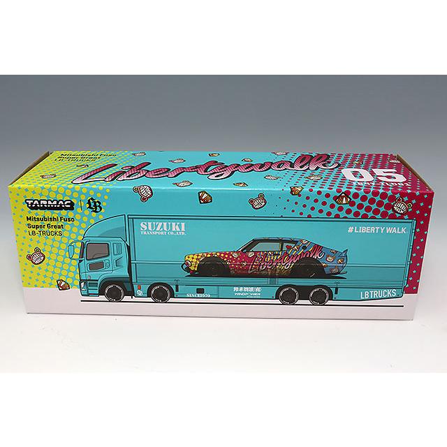 Tarmac 1/64 三菱 FUSO スーパーグレート LB トラック : キッド