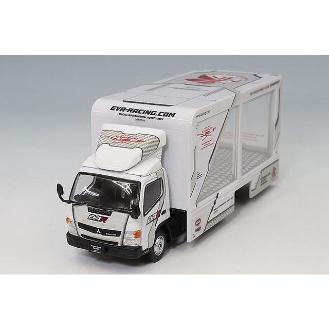 Tarmac 1/64 三菱 FUSO キャンター EVA Racing : キッドボックス Yahoo