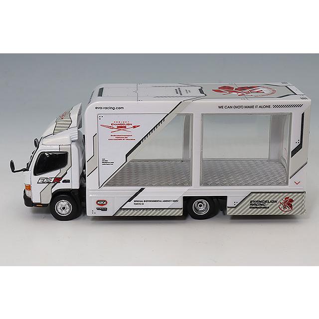 Tarmac 1/64 三菱 FUSO キャンター EVA Racing : キッドボックス Yahoo