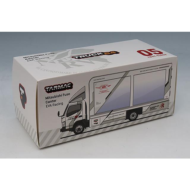 Tarmac 1/64 三菱 FUSO キャンター EVA Racing : キッドボックス Yahoo