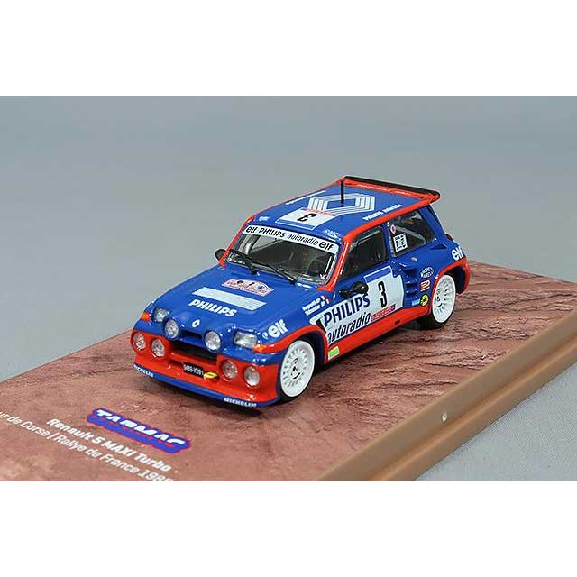 Tarmac 1/64 ルノー 5 マキシ ターボ 1985 ツールドコルス