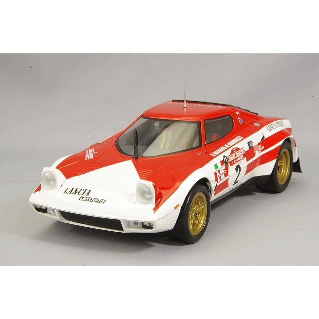 ミニカー/完成品 トリプル9 1/18 ランチア ストラトス 1974 サンレモ