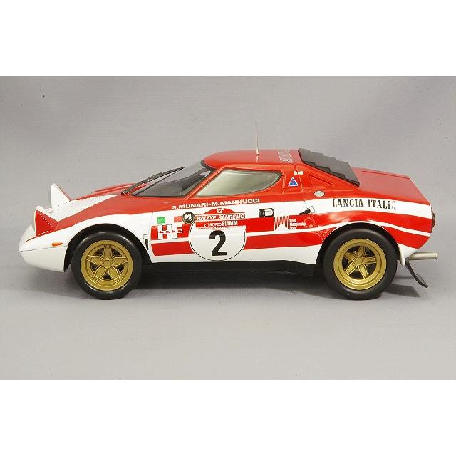 ミニカー/完成品 トリプル9 1/18 ランチア ストラトス 1974 サンレモ