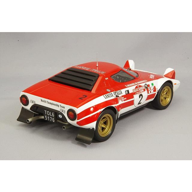 ミニカー/完成品 トリプル9 1/18 ランチア ストラトス 1974 サンレモ