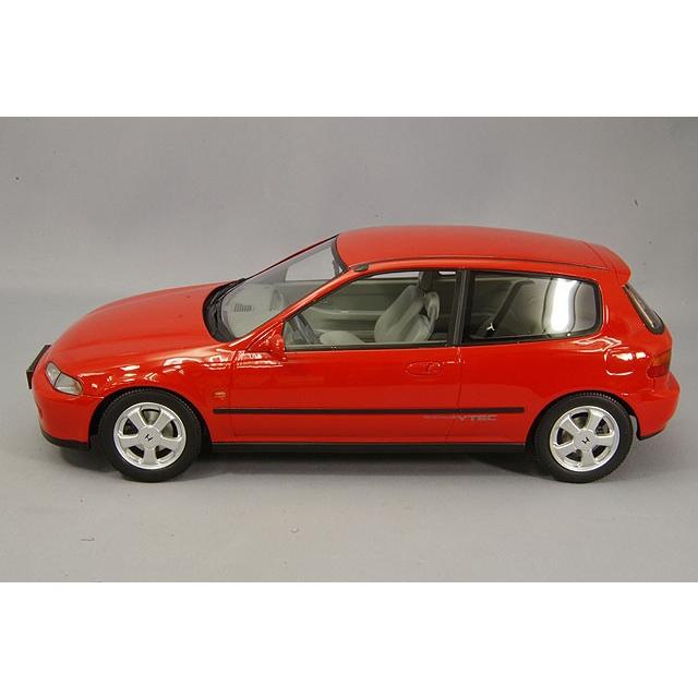 「送料無料・年末感謝」 ミニカー/完成品 トリプル9 1/18 ホンダ シビック EG6 1992 レッド レジン製 【2608383463】(13750円)