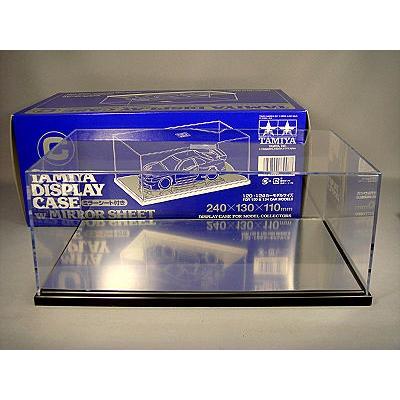 タミヤ 1/20 & 1/24 カーモデルサイズ ディスプレイケース C ミラー