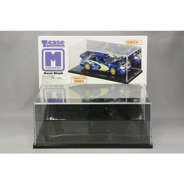 wave 1/24スケール用 ディスプレイケース Tケース M ミラーバック