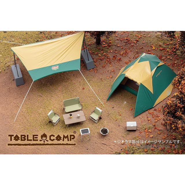 7周年記念イベントが TABLECAMP 1 43 コールマン キャンプセット タフ