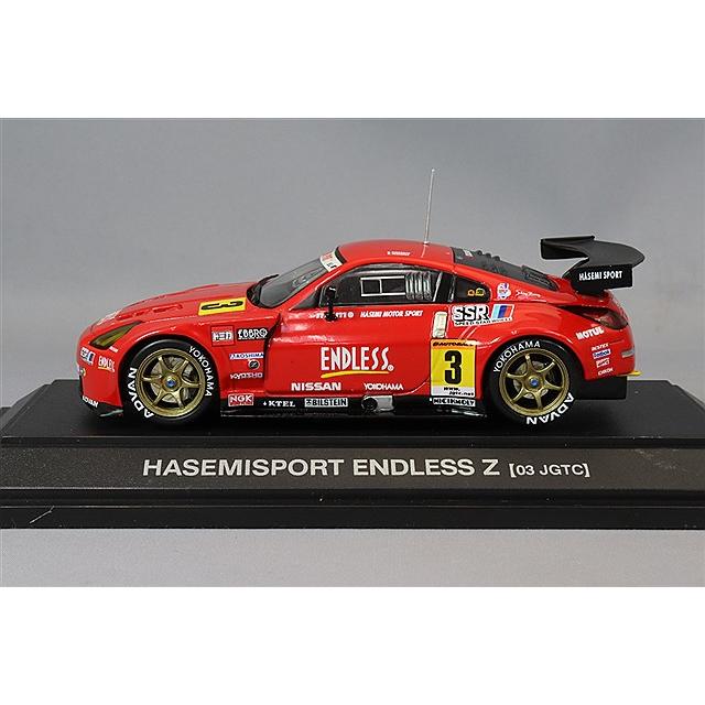 豊田車体　トミカ ミニカー/完成品 トミカエブロ 1/43 ハセミスポーツ エンドレス Z 2003