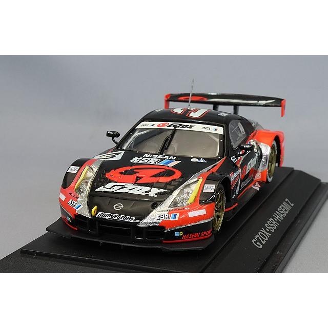 トミカエブロ 1/43 G'ZOX SSR ハセミ Z 2004 JGTC #3 金石年弘/E