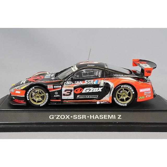 トミカエブロ 1/43 G'ZOX SSR ハセミ Z 2004 JGTC #3 金石年弘/E