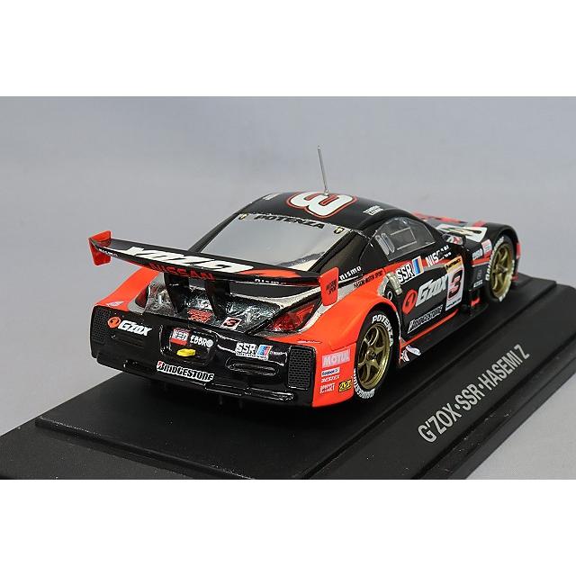 トミカエブロ 1/43 G'ZOX SSR ハセミ Z 2004 JGTC #3 金石年弘/E