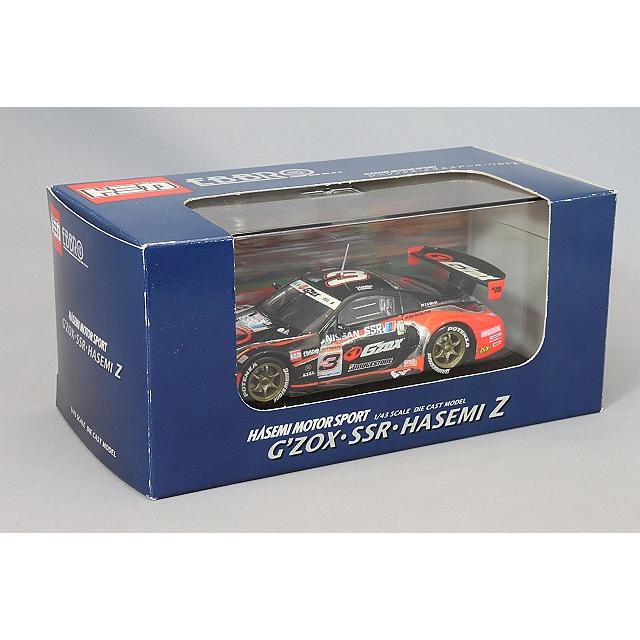 トミカエブロ 1/43 G'ZOX SSR ハセミ Z 2004 JGTC #3 金石年弘/E