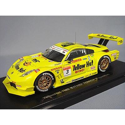 ミニカー/完成品 トミカエブロ 1/43 イエローハット YMS モバHO! トミカ Z 2007 スーパーGT500 #3 S.フィリップ/柳田真孝 | 
