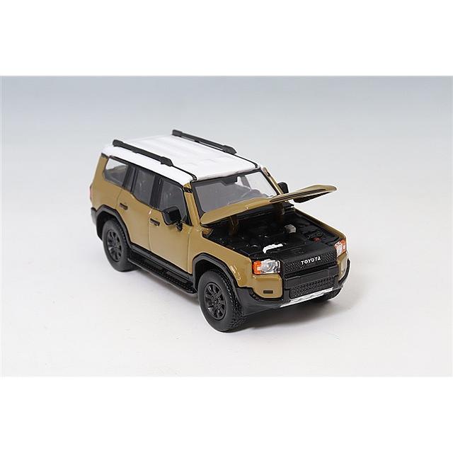トヨタ ランドクルーザー 250　サンド　1/64 ９台セット Trends Hobby 1/64 トヨタ ランドクルーザー 250 サンド : キッド