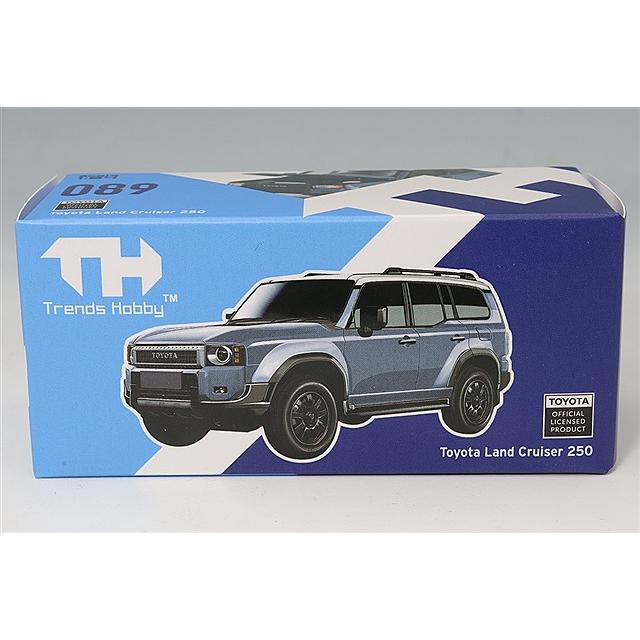 Trends Hobby 1/64 トヨタ ランドクルーザー 250 ブルー : キッド