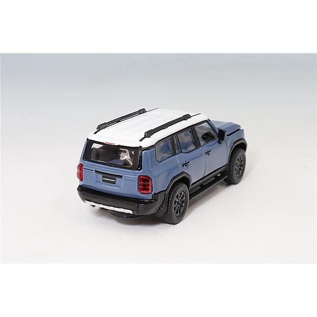 Trends Hobby 1/64 トヨタ ランドクルーザー 250 ブルー : キッド