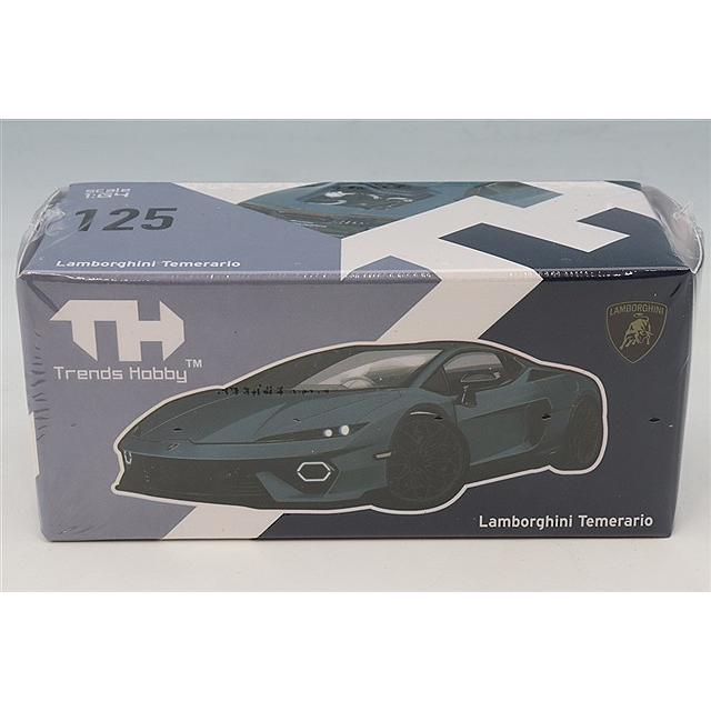 Trends Hobby 1/64 ランボルギーニ テメラリオ マットブルー : キッド