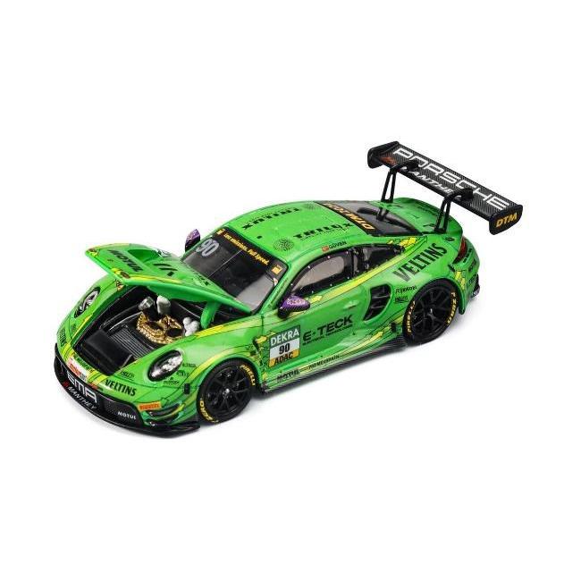 Trends Hobby 1/64 ポルシェ 911 GT3R 2024 DTM #90 A.ギュベン
