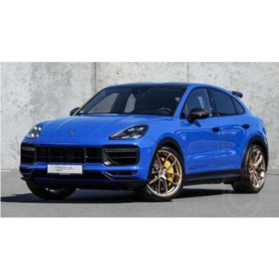 Trends Hobby 1/64 ポルシェ カイエン ターボ GT ヴァイザッハ ブルー