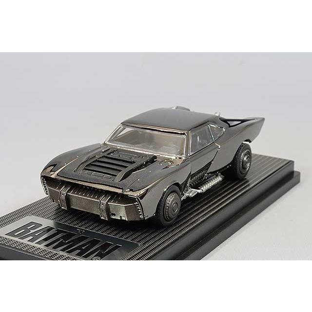 TINY 1/64 バットマン バットモービル ブラッククローム (点灯ギミック