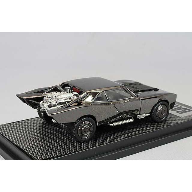TINY 1/64 バットマン バットモービル ブラッククローム (点灯ギミック