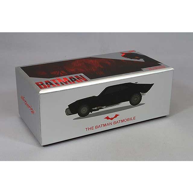 TINY 1/64 バットマン バットモービル ブラッククローム (点灯ギミック