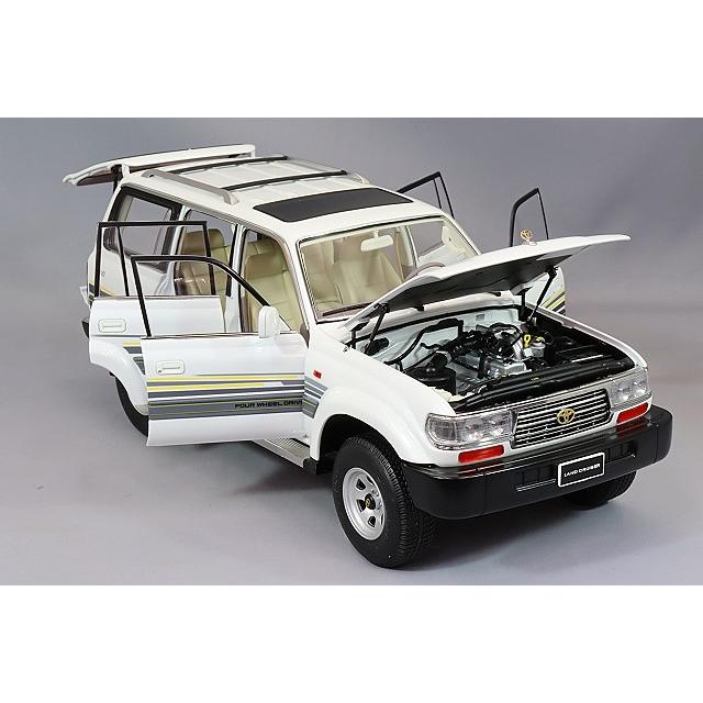 KENGFai(ケンファイ) 1/18 トヨタ ランドクルーザー VX-R (LC80