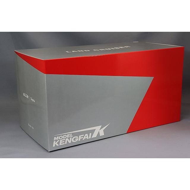 KENGFai(ケンファイ) 1/18 トヨタ ランドクルーザー VX-R (LC80