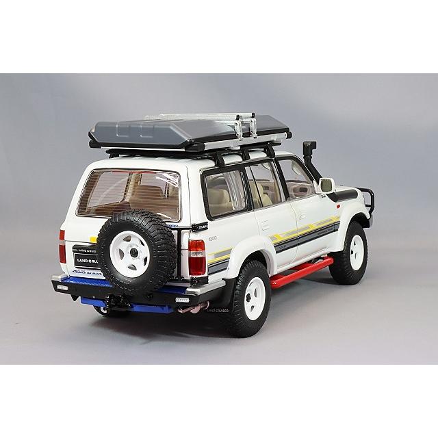 KENGFai(ケンファイ) 1/18 トヨタ ランドクルーザー VX-R (LC80