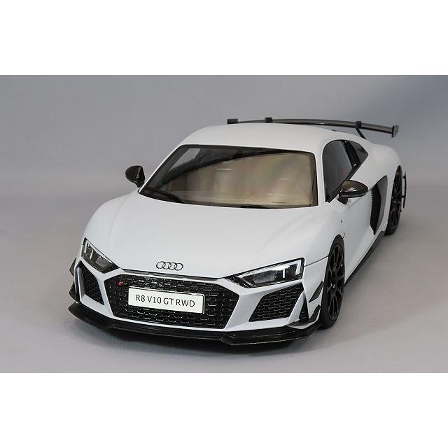 KENGFai(ケンファイ) 1/18 2021 アウディ R8 GT RWD ライトグレー