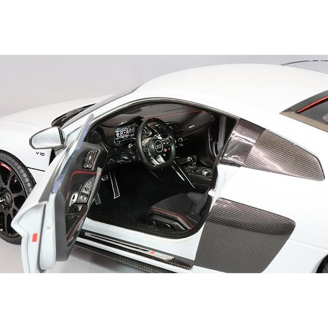 【ミニカー 美品】ケンファイ 1/18 アウディ R8 2021 黒 1/18 Audi R8 V10 2021 Spyder Performance KENGFAI Diecast