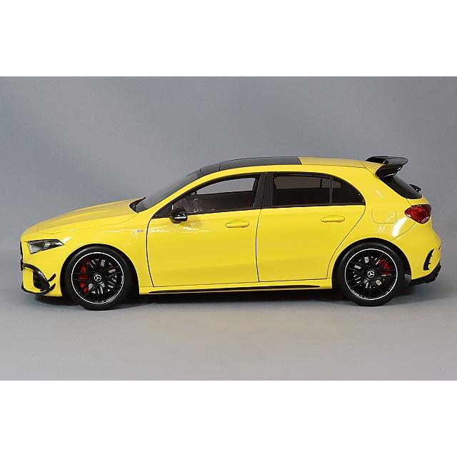 KILO WORKS 1/18 メルセデス AMG A45 S イエロー : キッドボックス