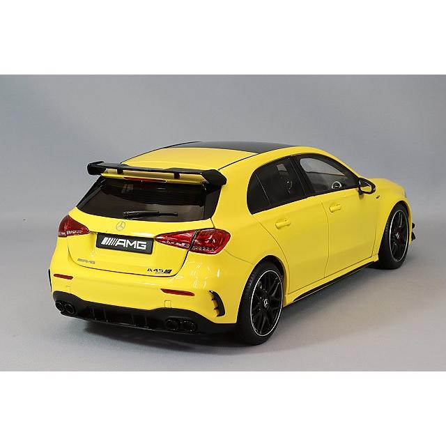 KILO WORKS 1/18 メルセデス AMG A45 S イエロー : キッドボックス
