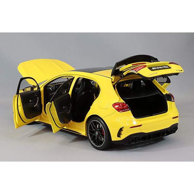 KILO WORKS 1/18 メルセデス AMG A45 S イエロー : キッドボックス
