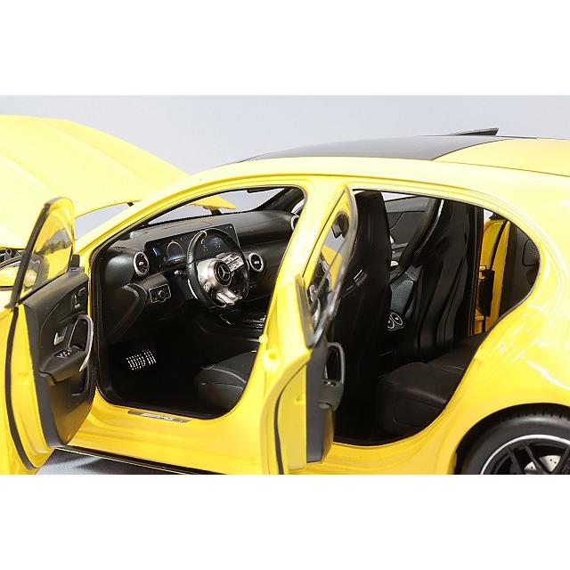 KILO WORKS 1/18 メルセデス AMG A45 S イエロー : キッドボックス