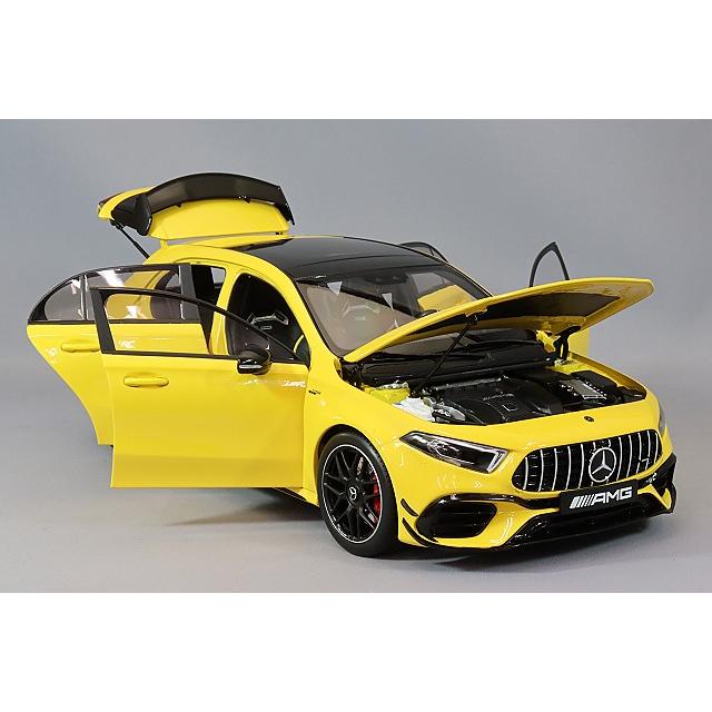 KILO WORKS 1/18 メルセデス AMG A45 S イエロー : キッドボックス