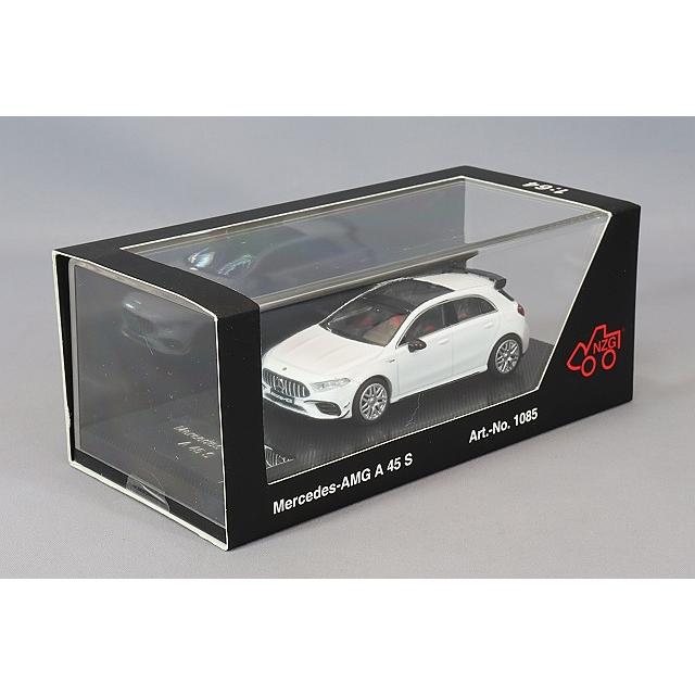 KILO WORKS 1/64 メルセデス AMG A45 S ホワイト : キッドボックス