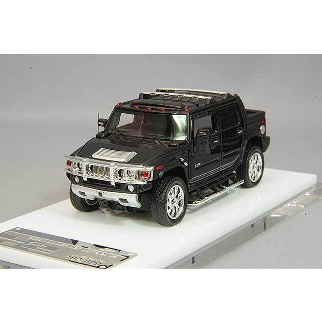 ミニカー/完成品 モーターへリックス 1/64 2008 ハマー H2 SUT